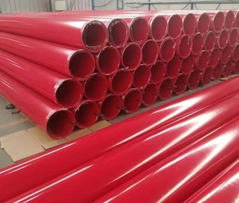 消防用内外涂环氧复合钢管连接方式